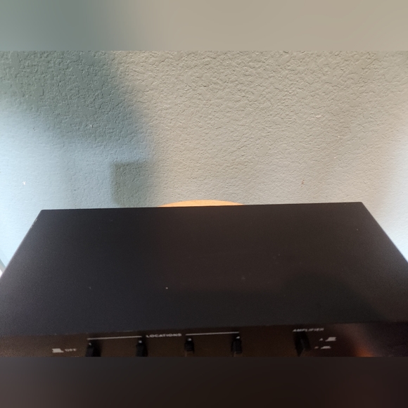 NPR AUDIO CORP Speaker Selector Switch Box NPR-4. USA MADE runs 4 Speakers 2 Amp - Picture 2 of 4